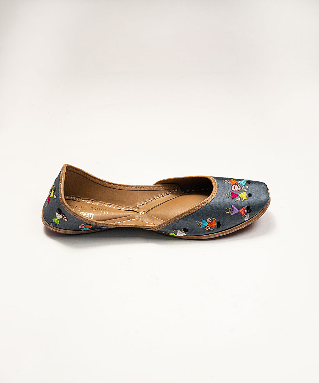 Disco Dancer Jutti Genuine Leather Footwear