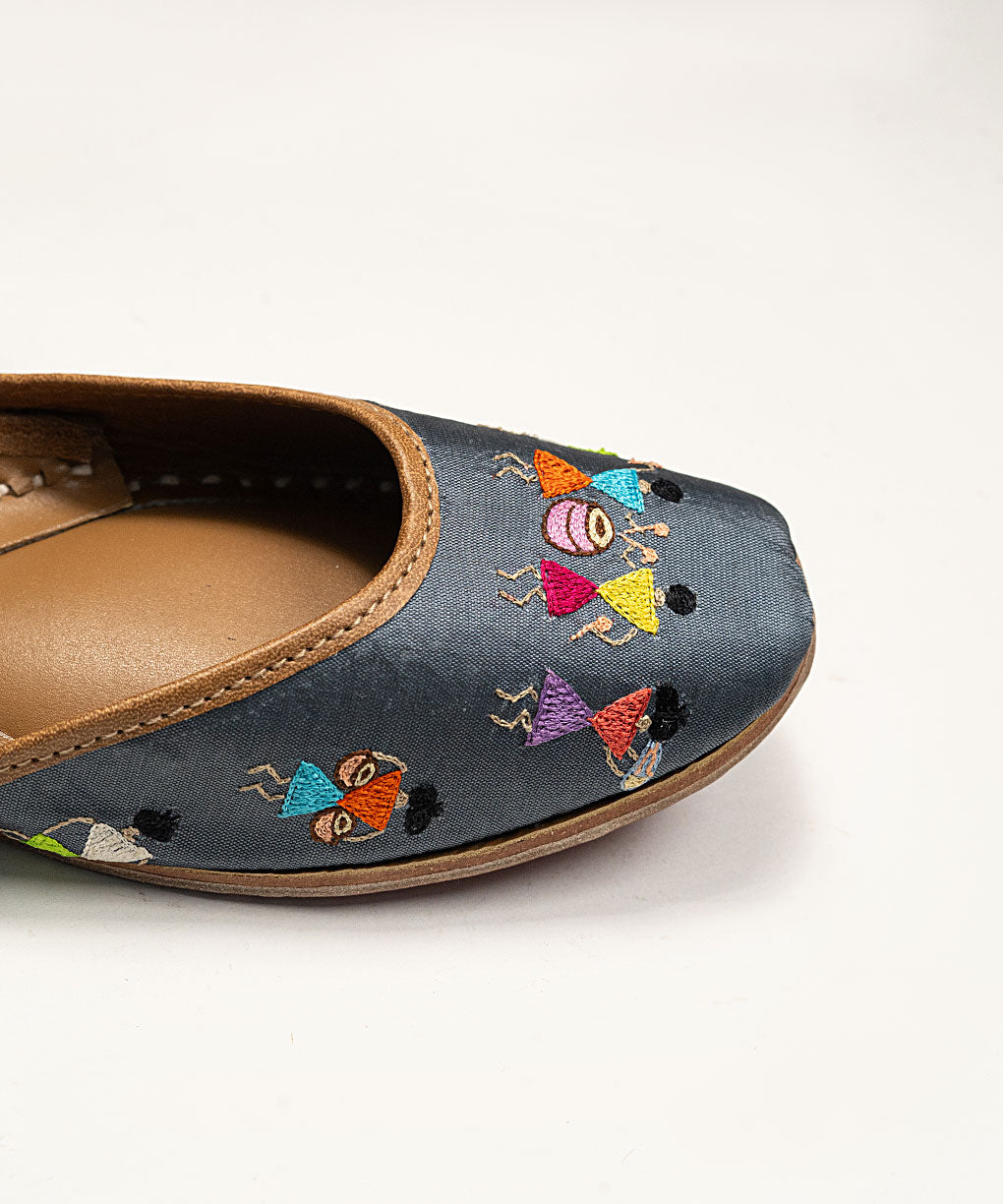 Disco Dancer Jutti Genuine Leather Footwear