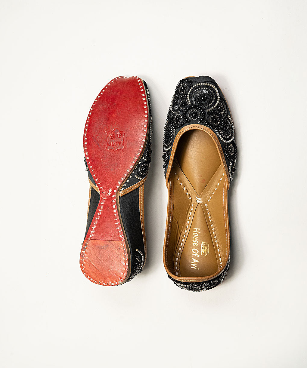 Monochrome Jutti Genuine Leather Footwear