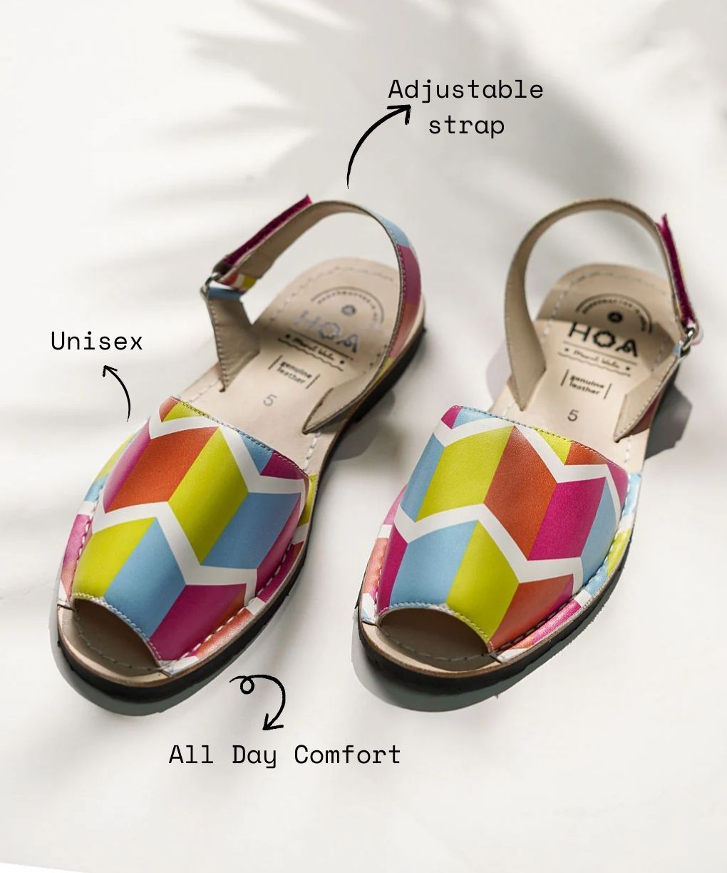 Kalei-doh-scope Avircazz Sandals