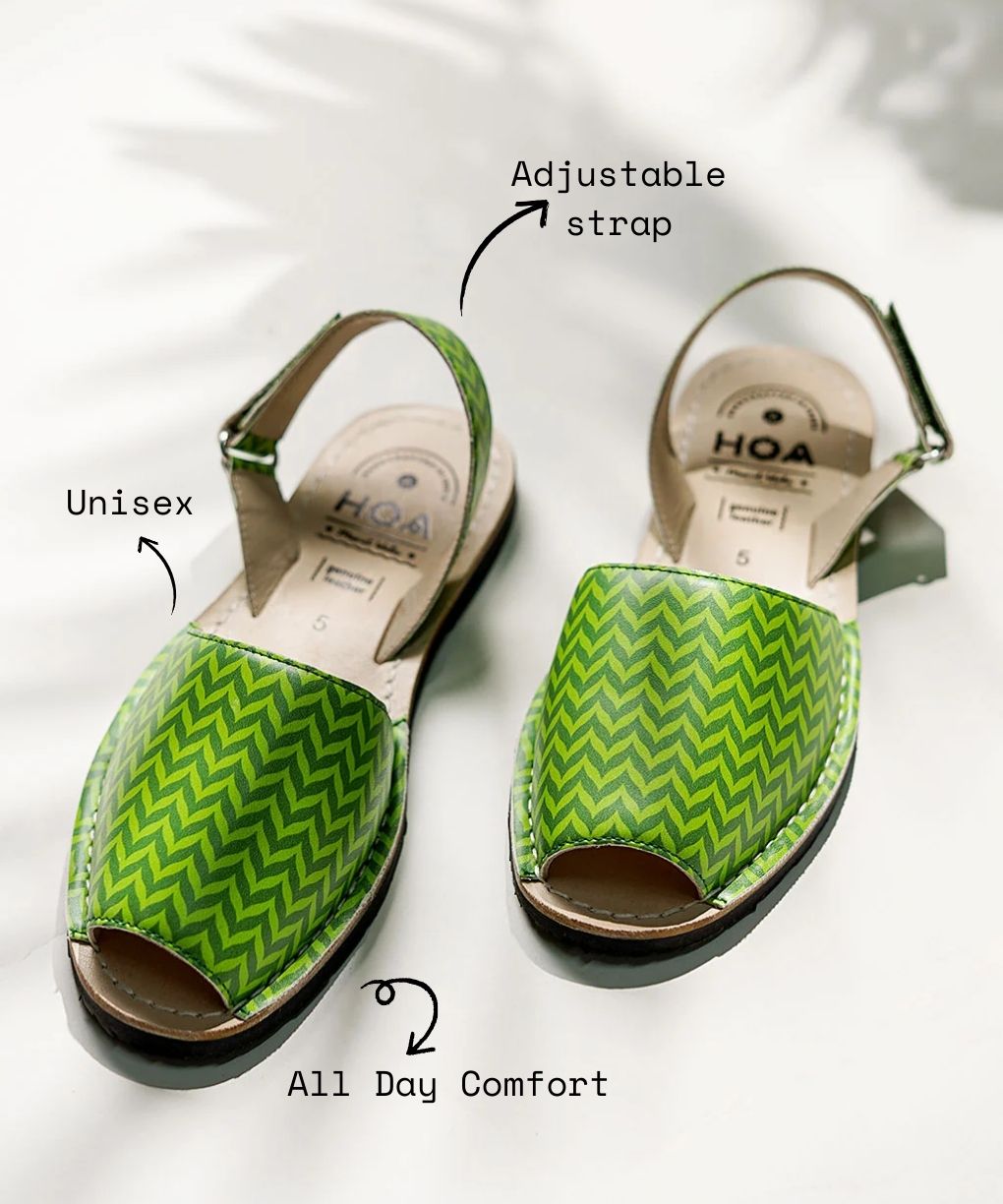 Tree Hugger Bogan Avircazz Sandals