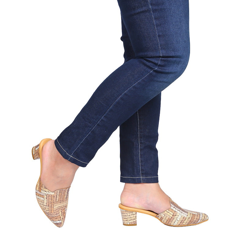Woody Mules Heels