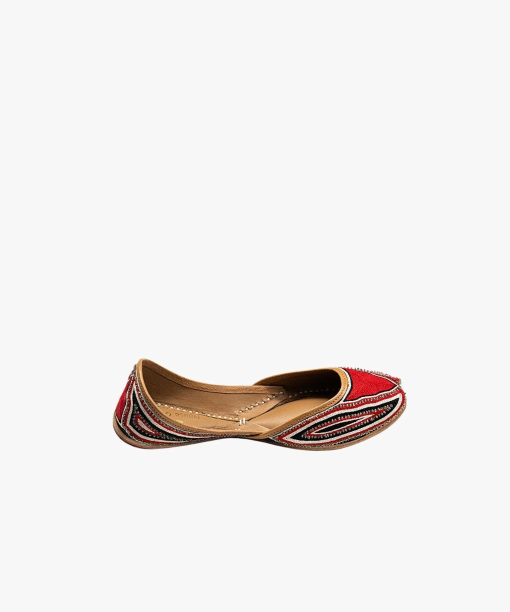 La-Naina Jutti - Genuine Leather Footwear