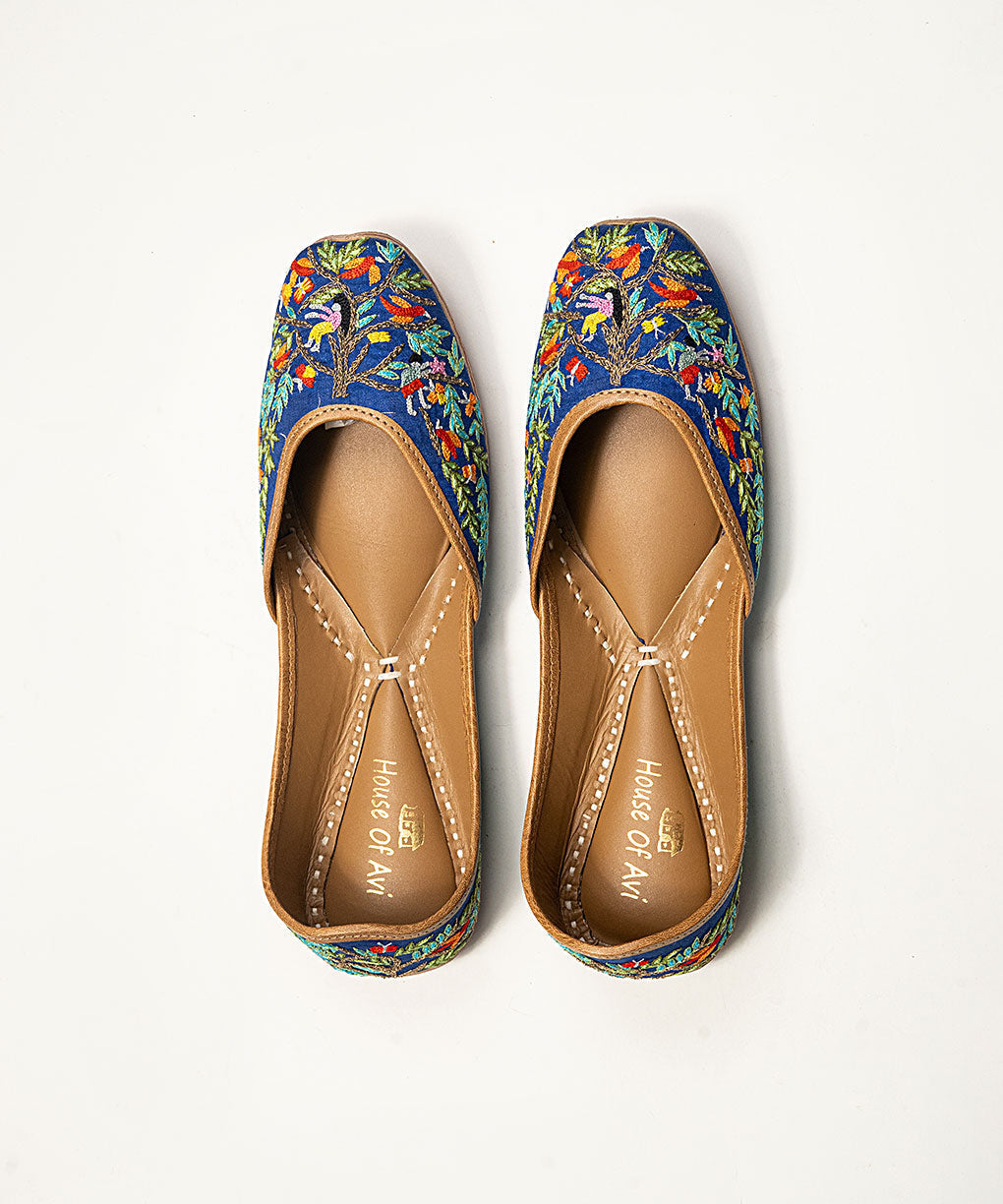 Hide n Seek Jutti Genuine Leather Footwear