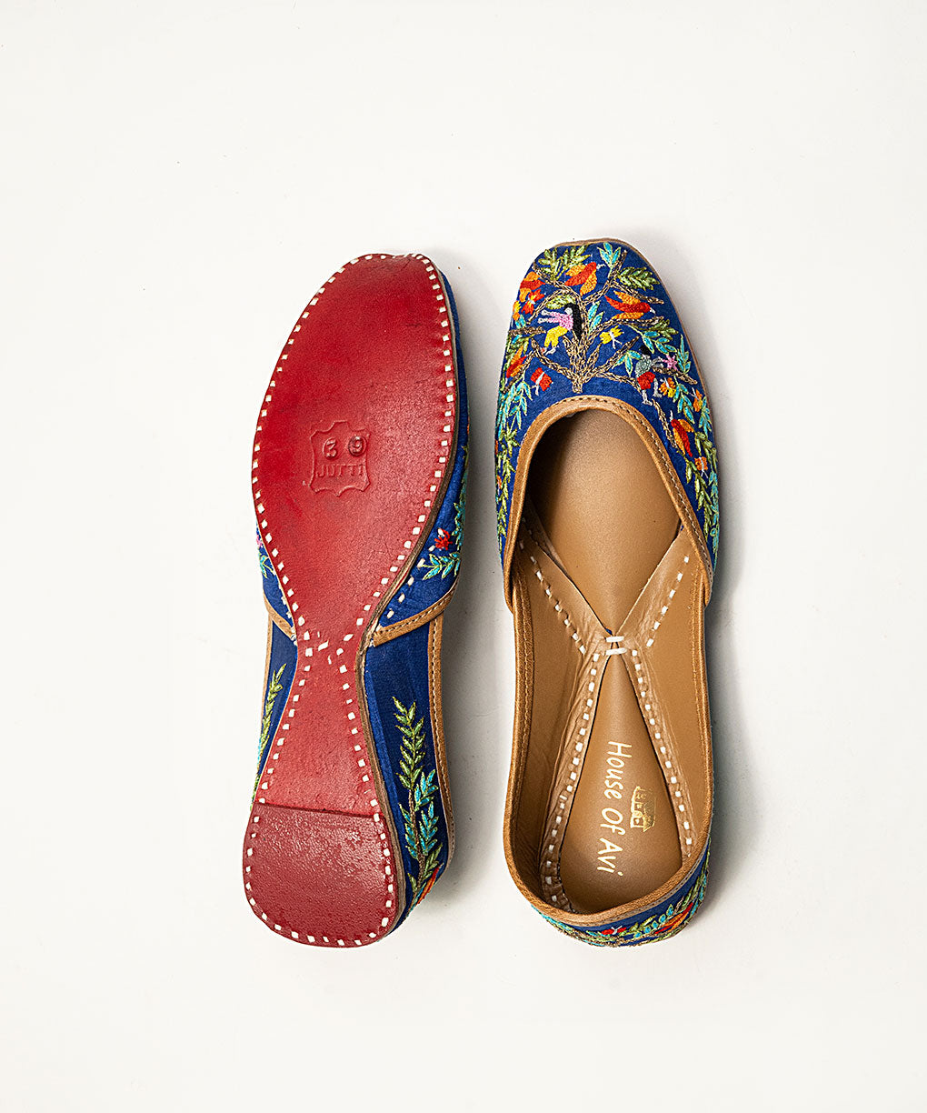 Hide n Seek Jutti Genuine Leather Footwear