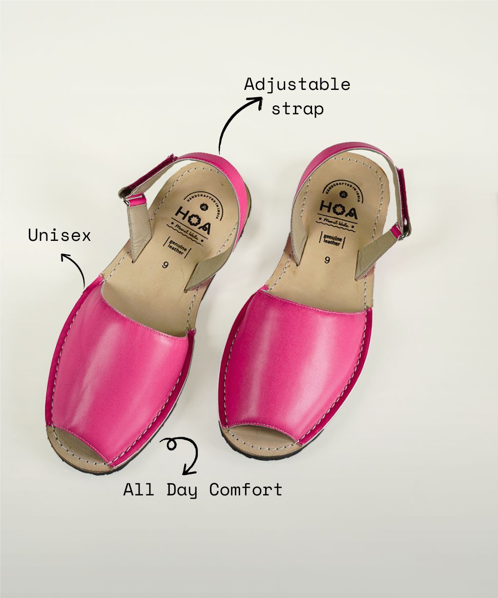 Fuchsia Avircazz Sandals