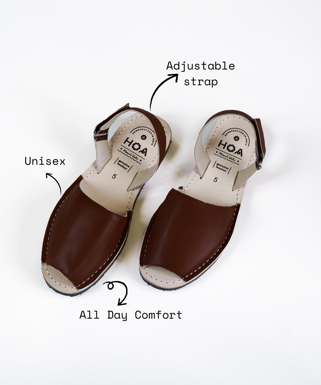 Truffle Trail Avircazz Sandals