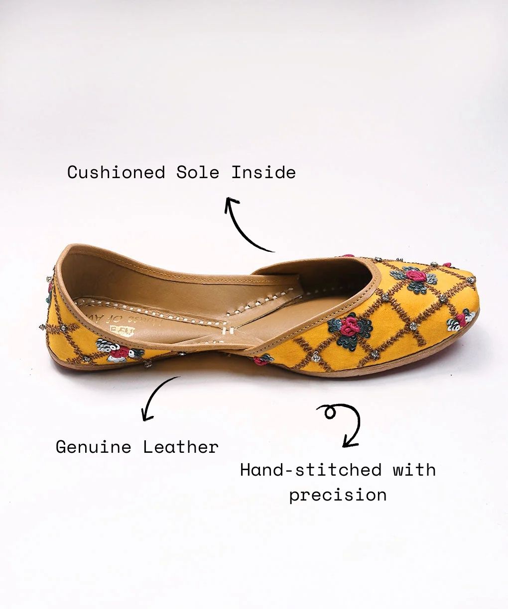 Pari Jutti Genuine Leather Footwear