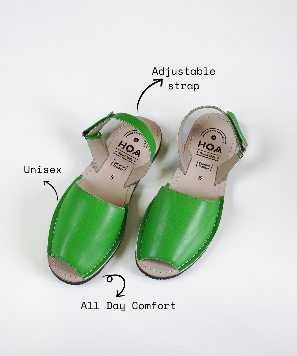 Leaf It to Me Avircazz Sandals