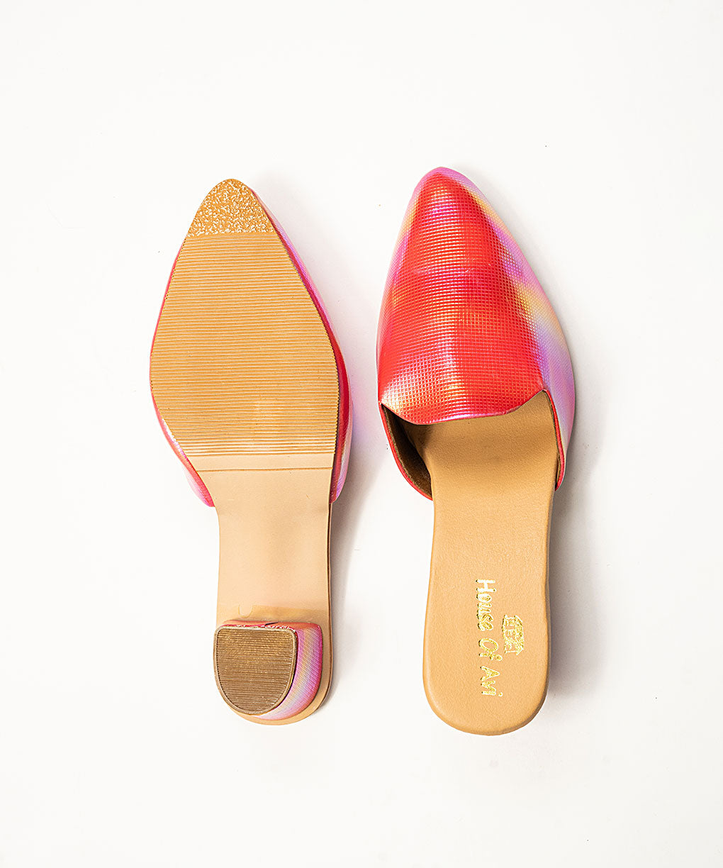 Disco Mules Heels