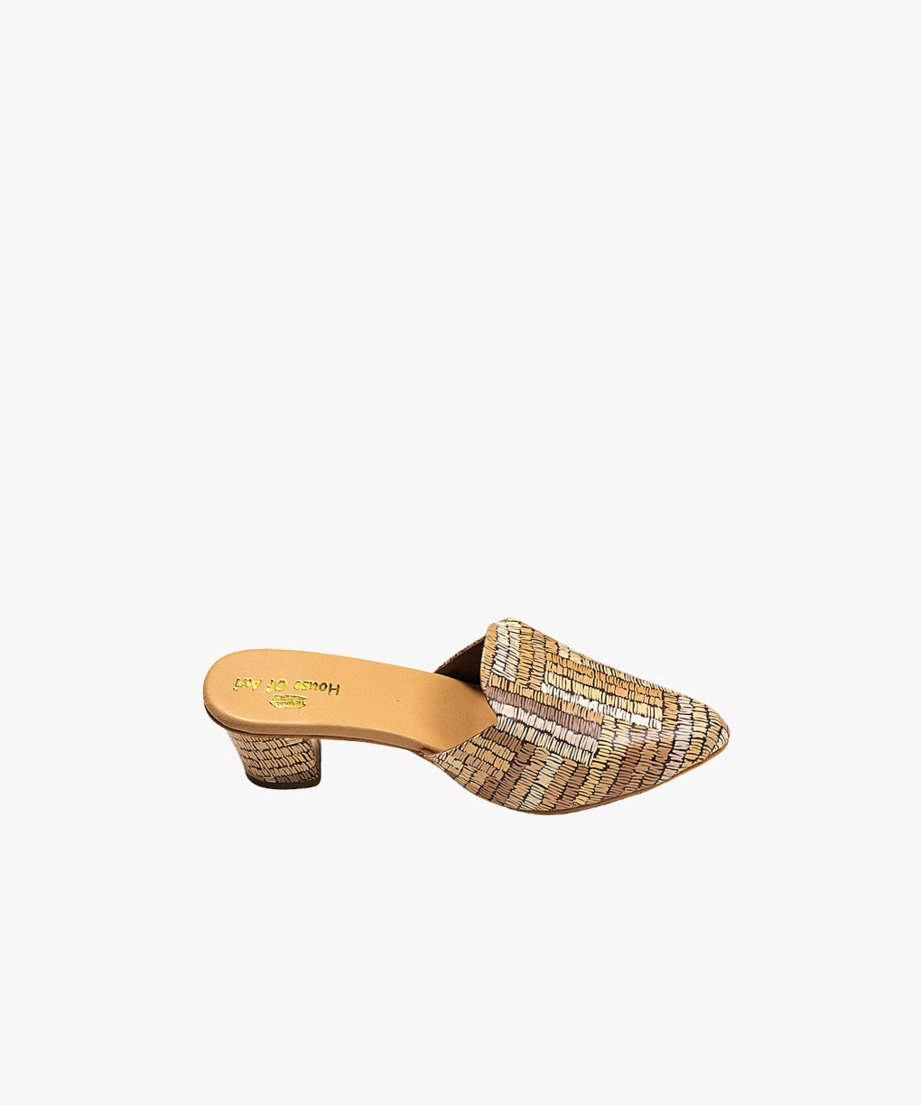 Woody Mules Heels