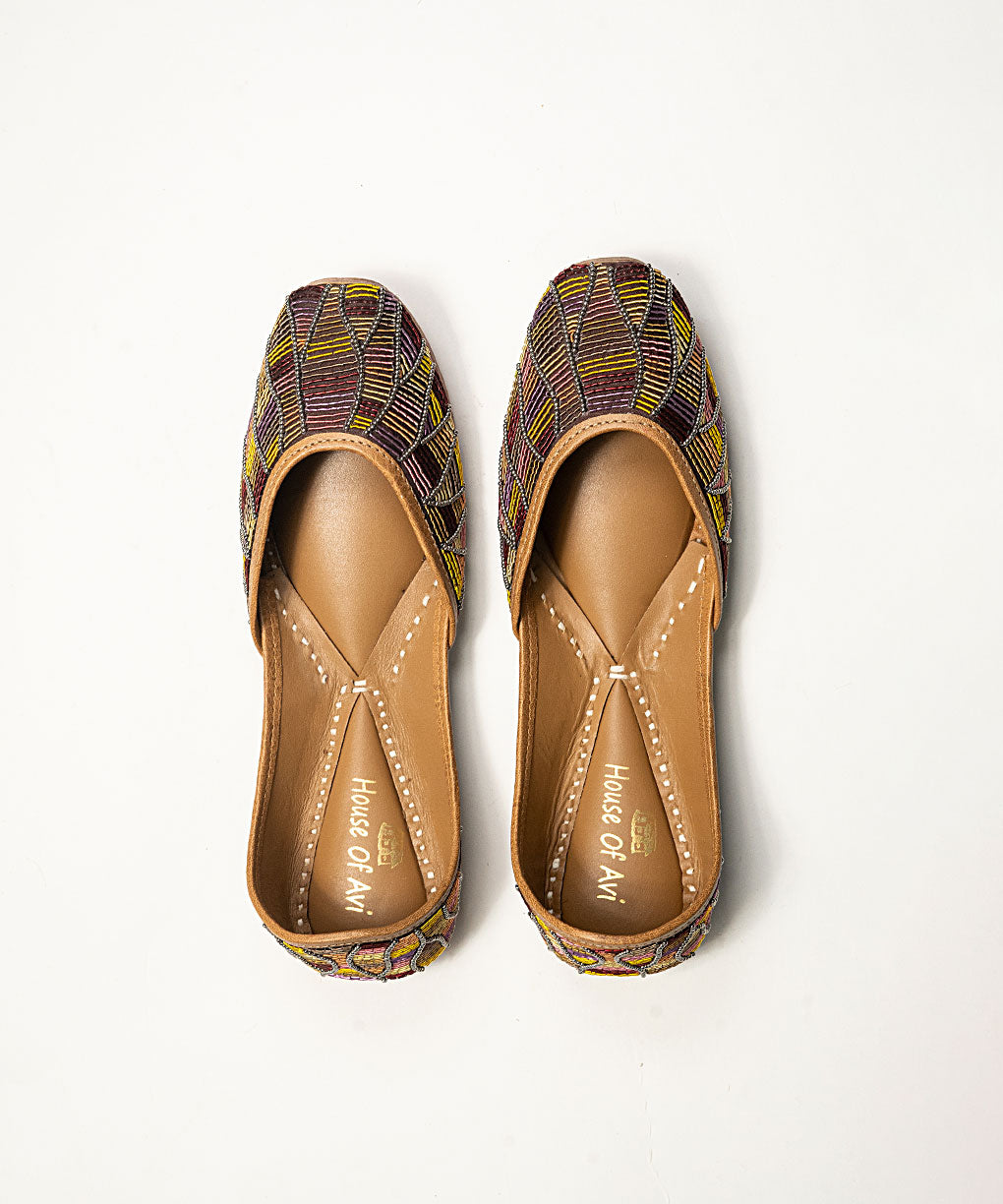 Pinjra Jutti Genuine Leather Footwear