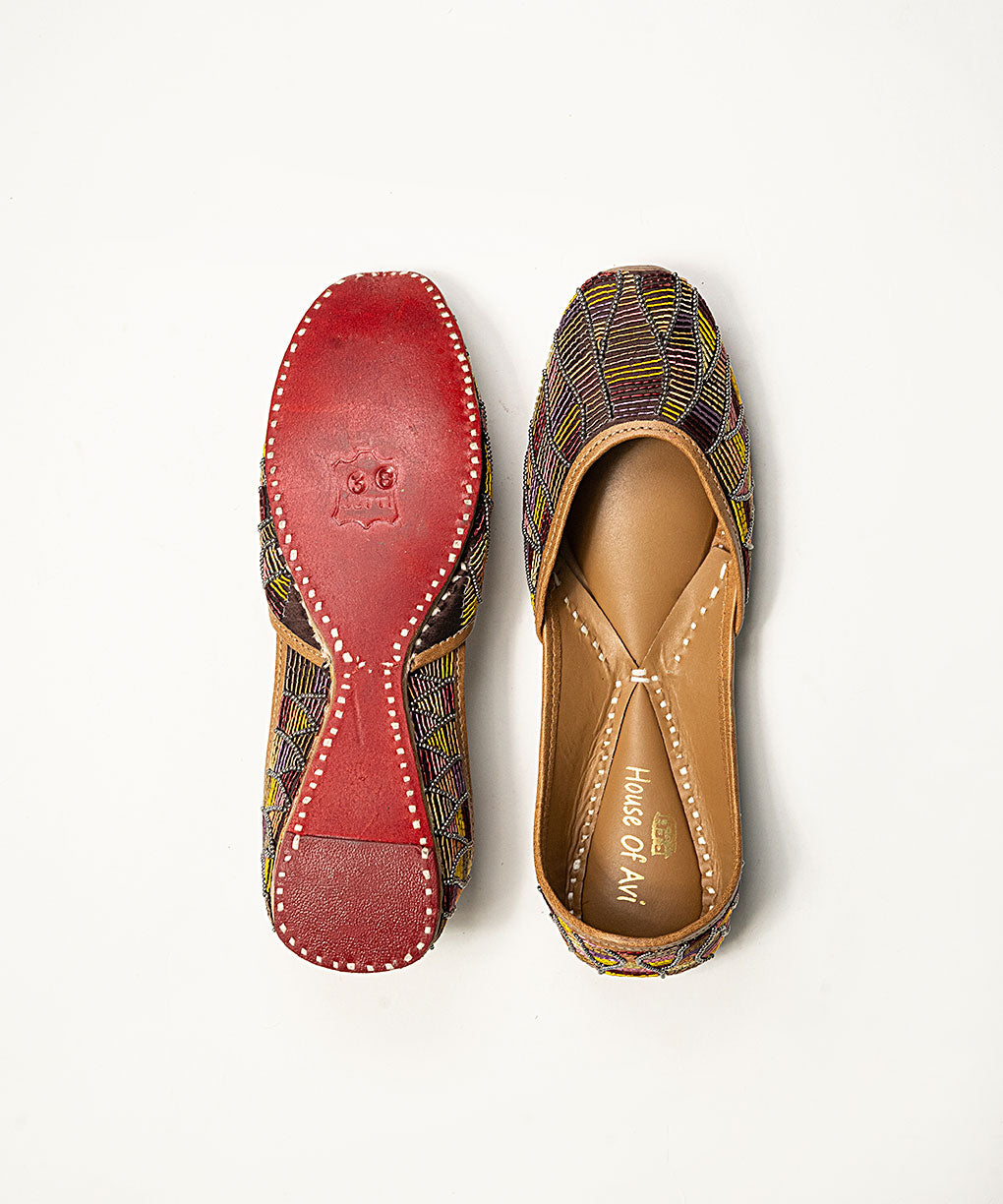Pinjra Jutti Genuine Leather Footwear