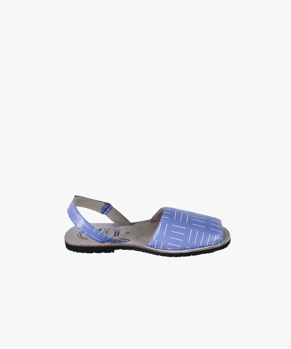 Big Blue Avircazz Sandals