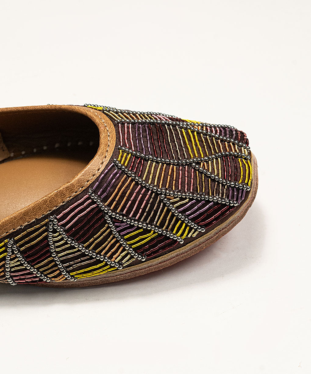 Pinjra Jutti Genuine Leather Footwear