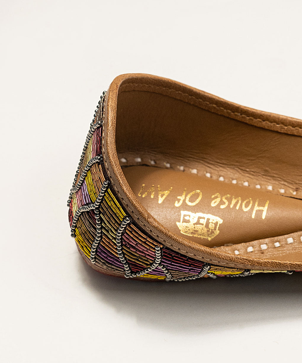 Pinjra Jutti Genuine Leather Footwear