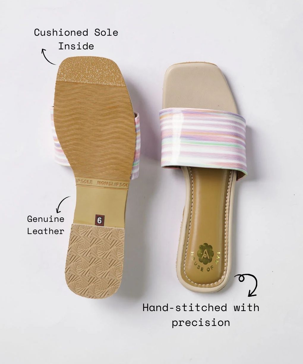 Cotton Candy Flats