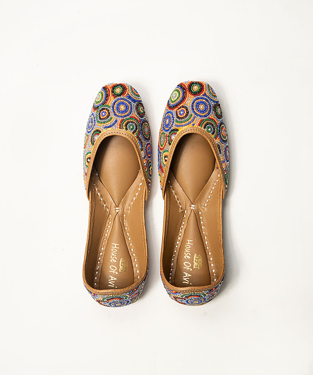Avi-Chakra Jutti Genuine Leather Footwear