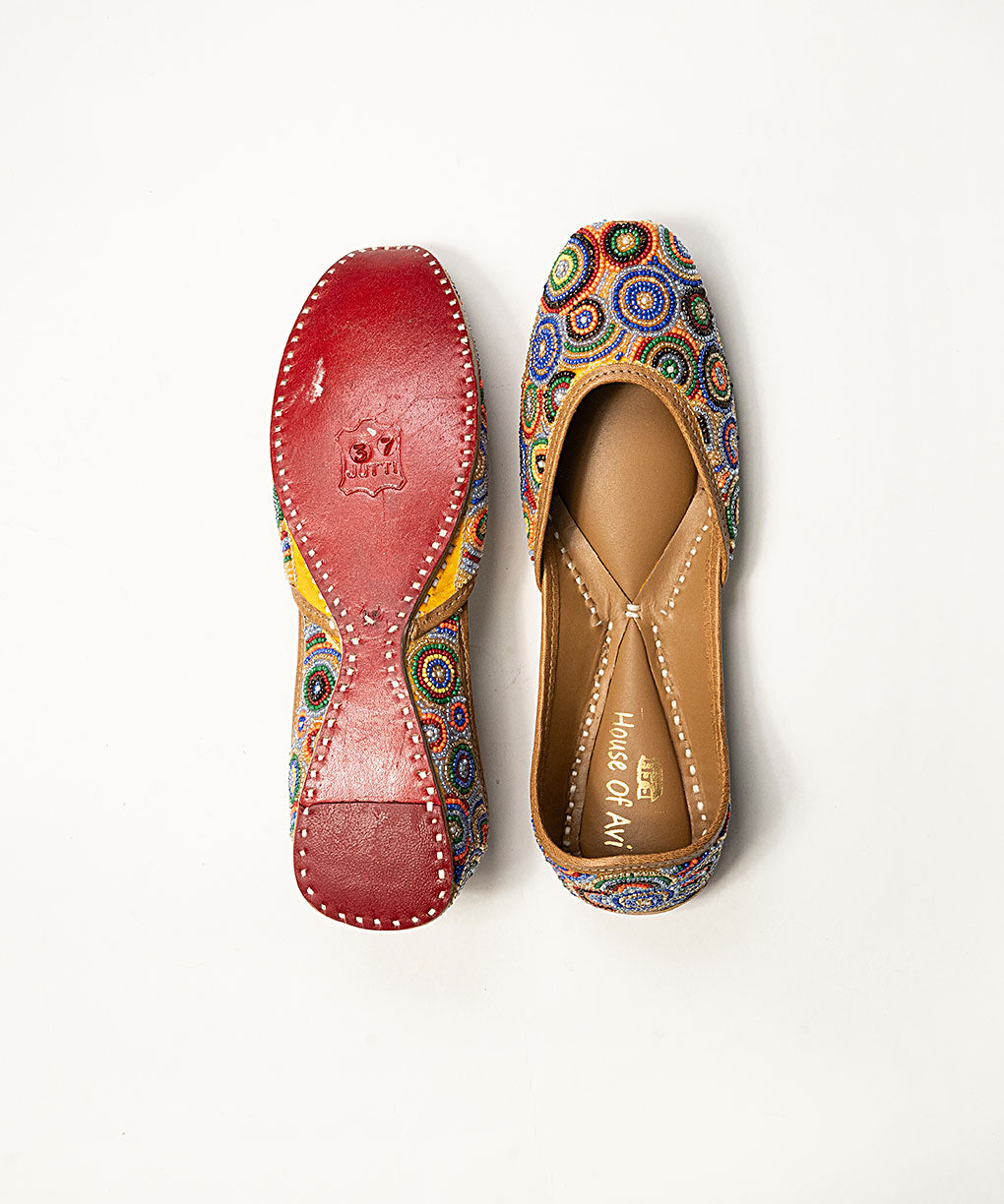 Avi-Chakra Jutti Genuine Leather Footwear