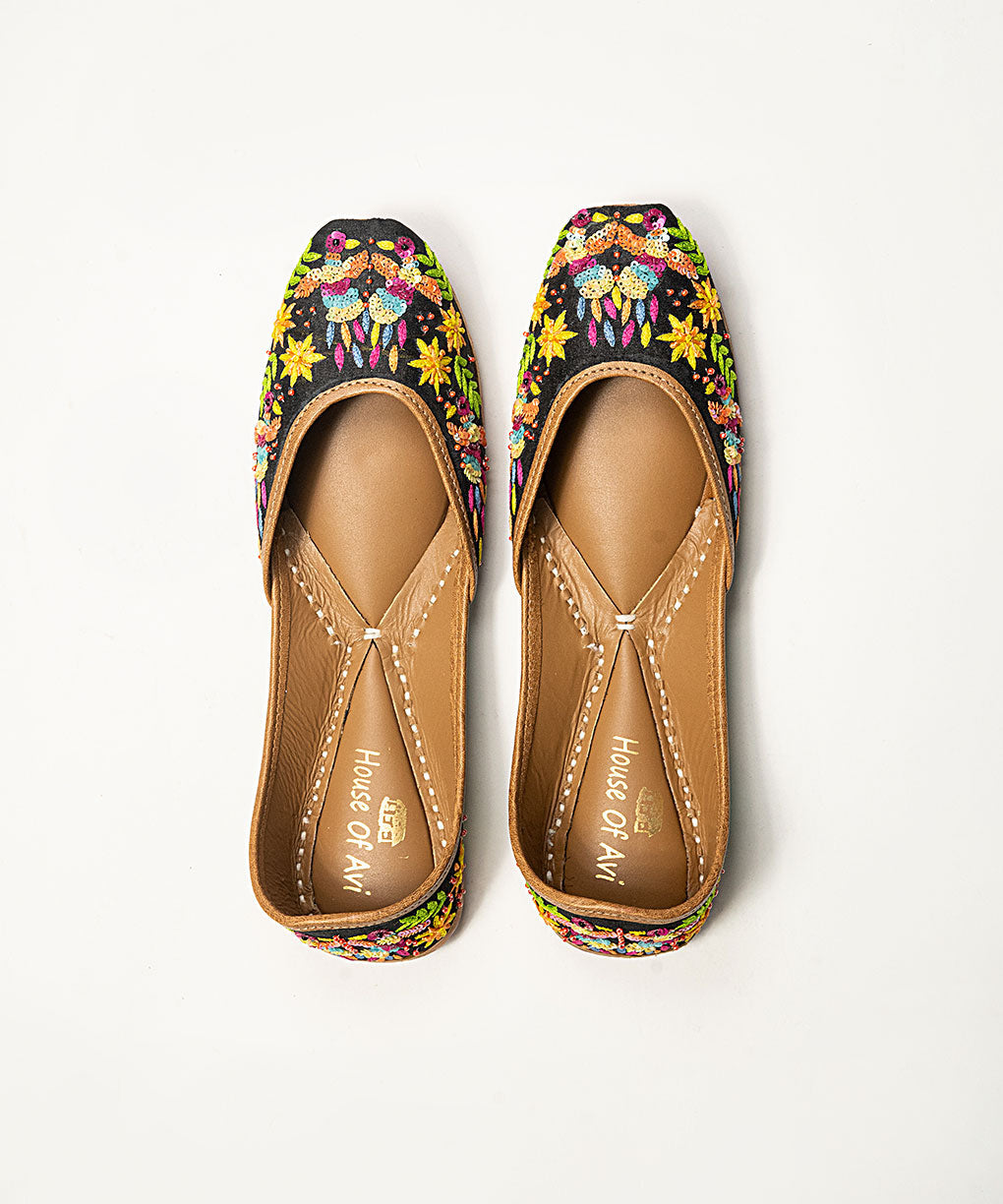 CHIKA-PIKA Jutti Genuine Leather Footwear