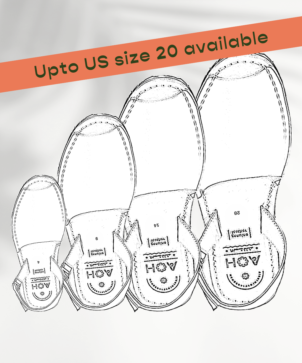 Big Blue Avarca Sandals