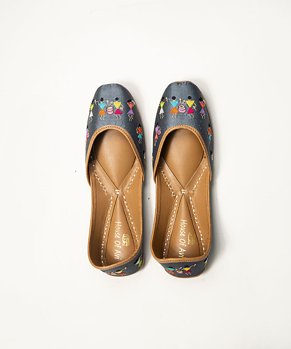 Disco Dancer Jutti Genuine Leather Footwear