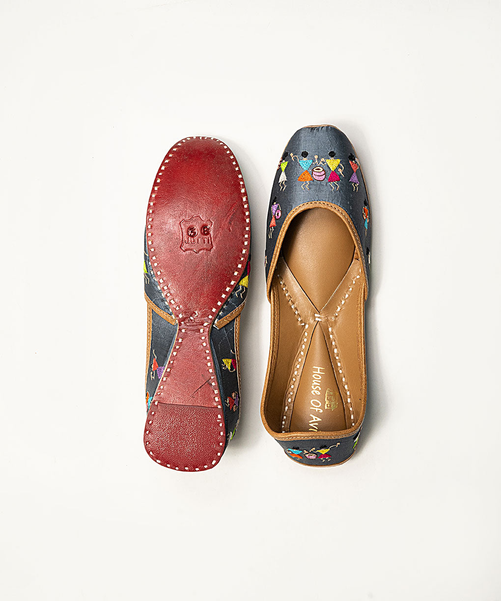 Disco Dancer Jutti Genuine Leather Footwear