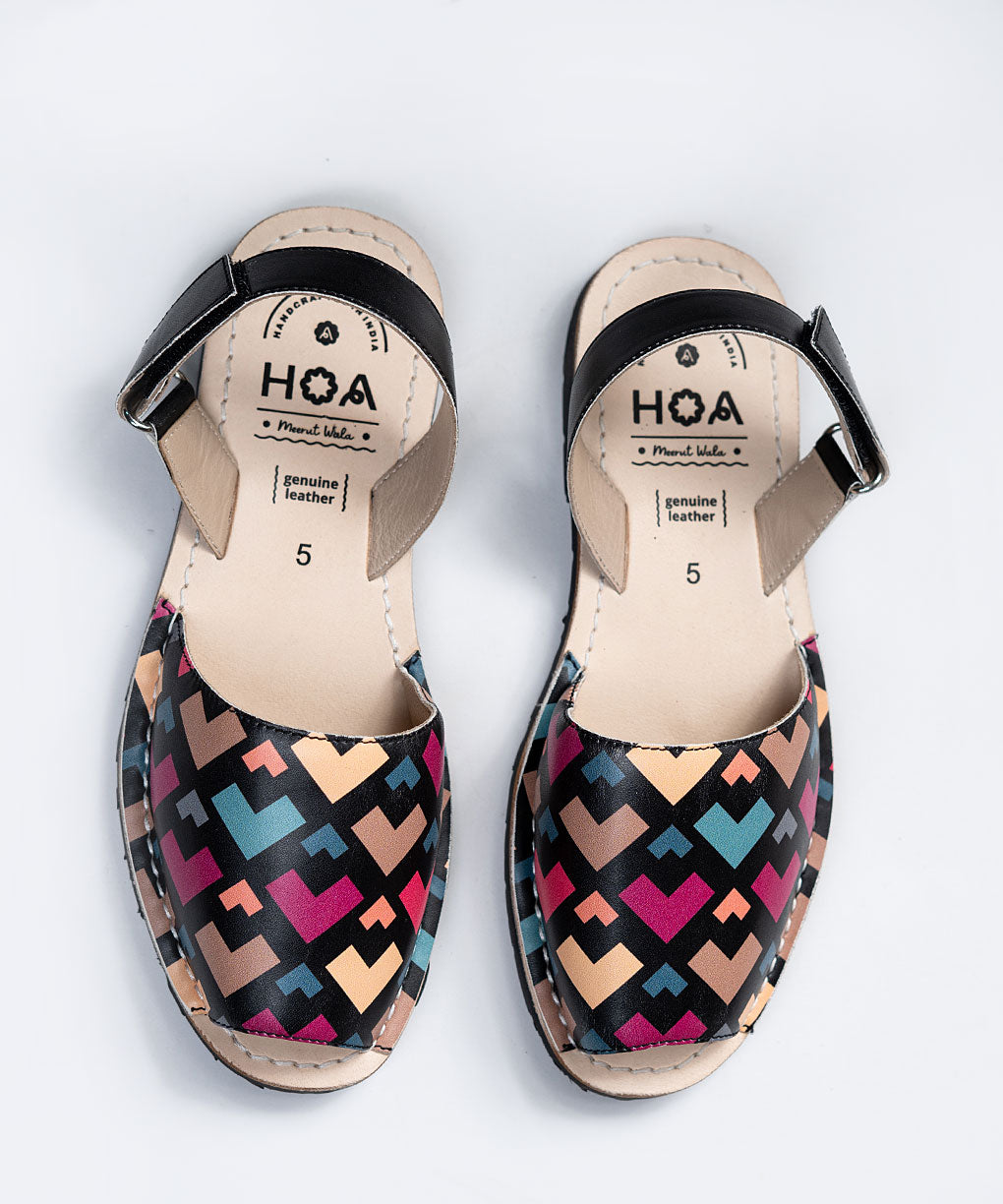 Heart Avircazz Sandals