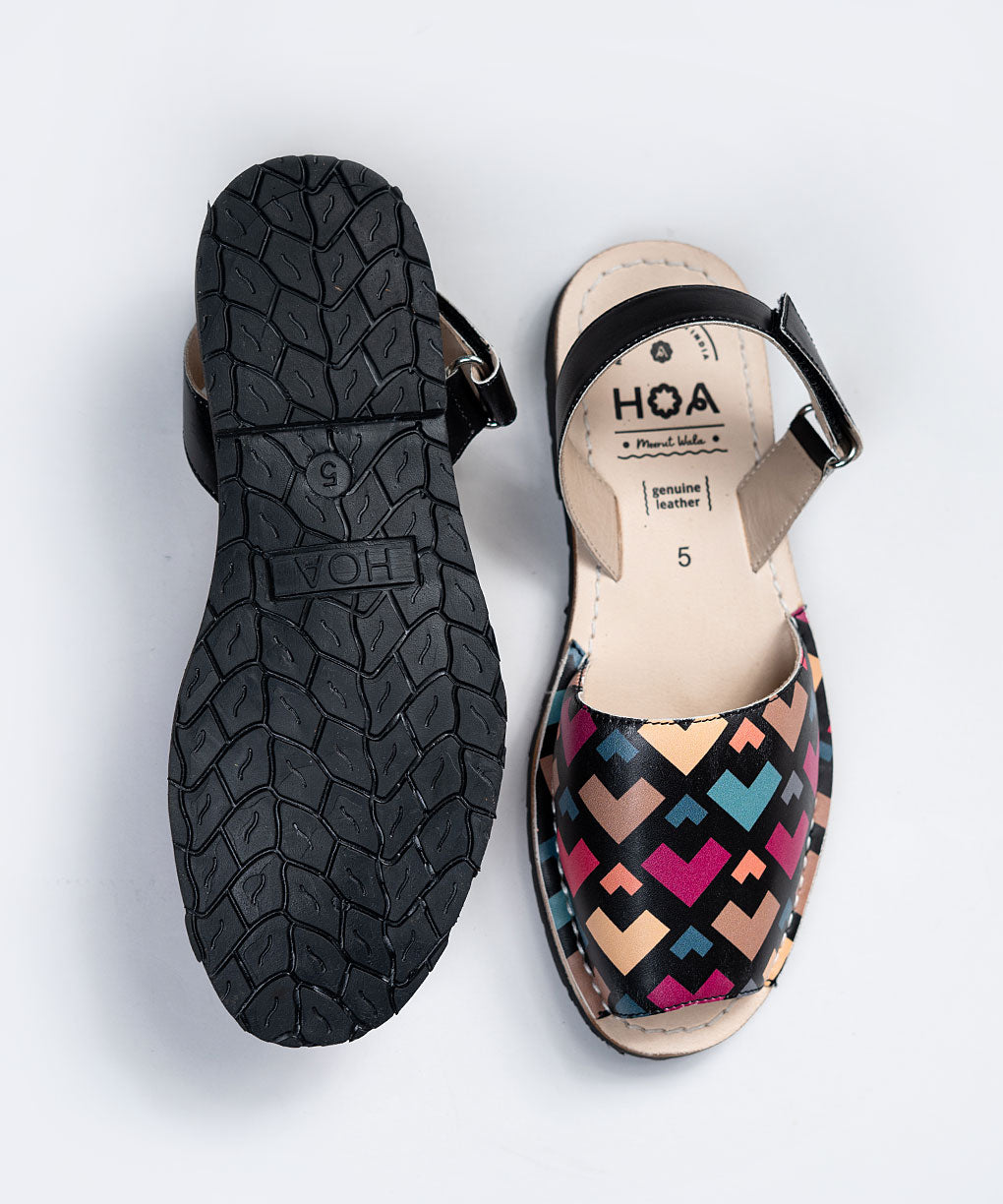 Heart Avircazz Sandals