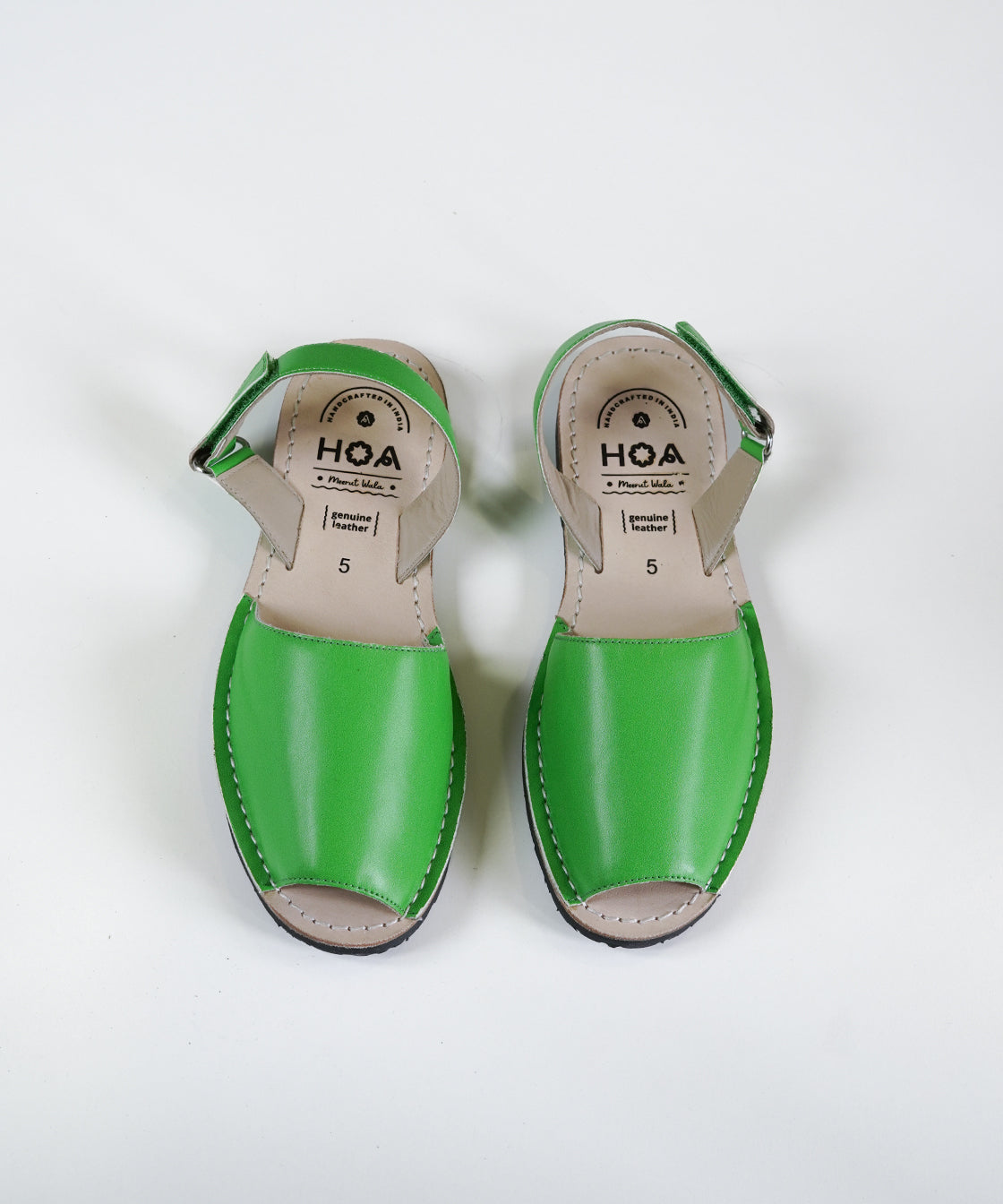 Leaf It to Me Avircazz Sandals