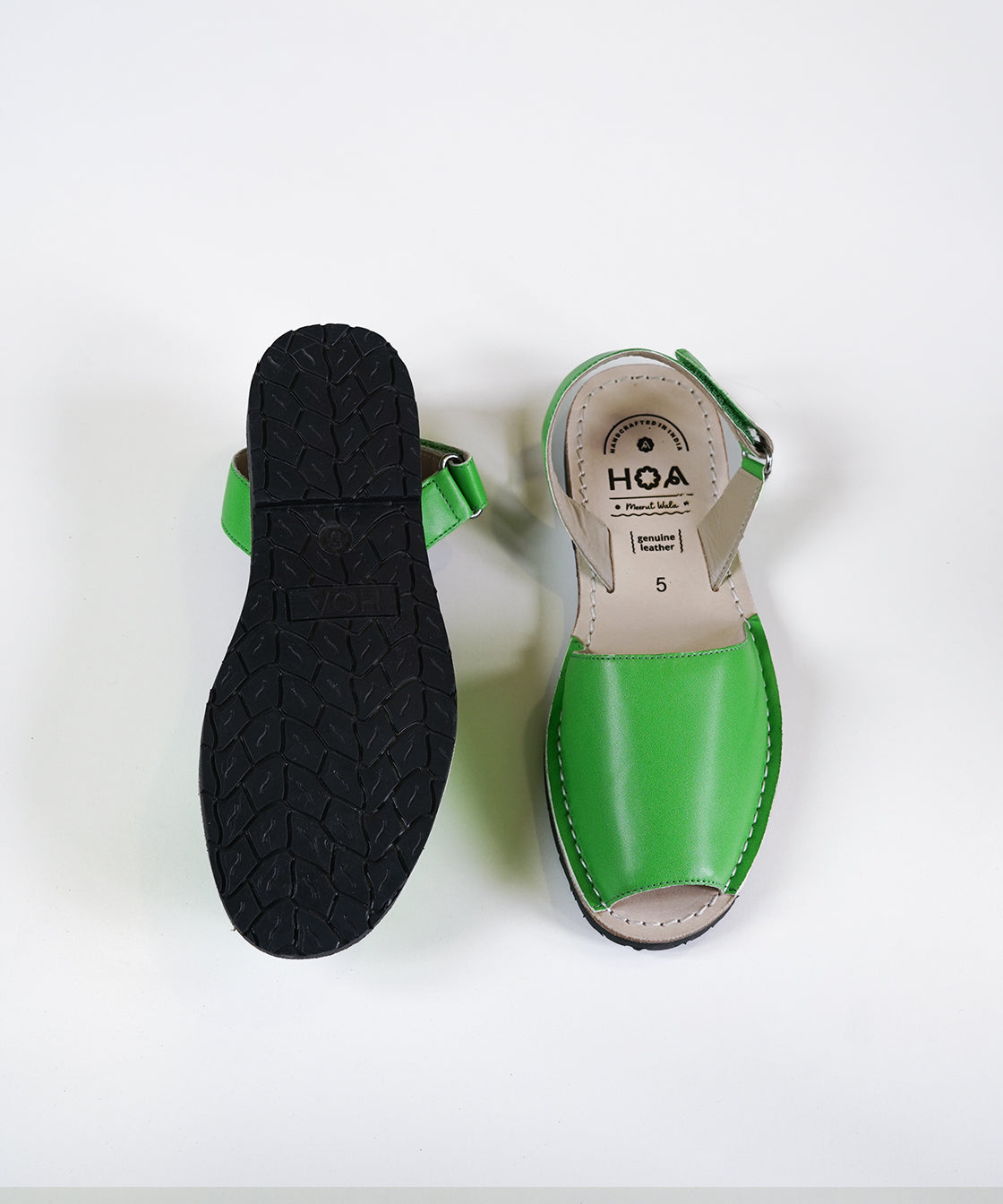 Leaf It to Me Avircazz Sandals