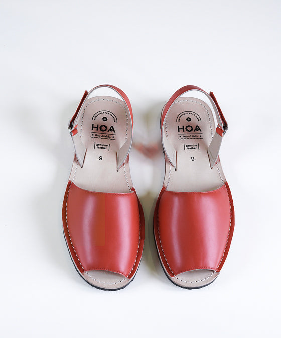 Hot Chilli Red Avircazz Sandals