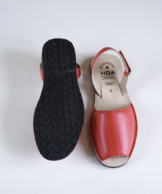 Hot Chilli Red Avircazz Sandals