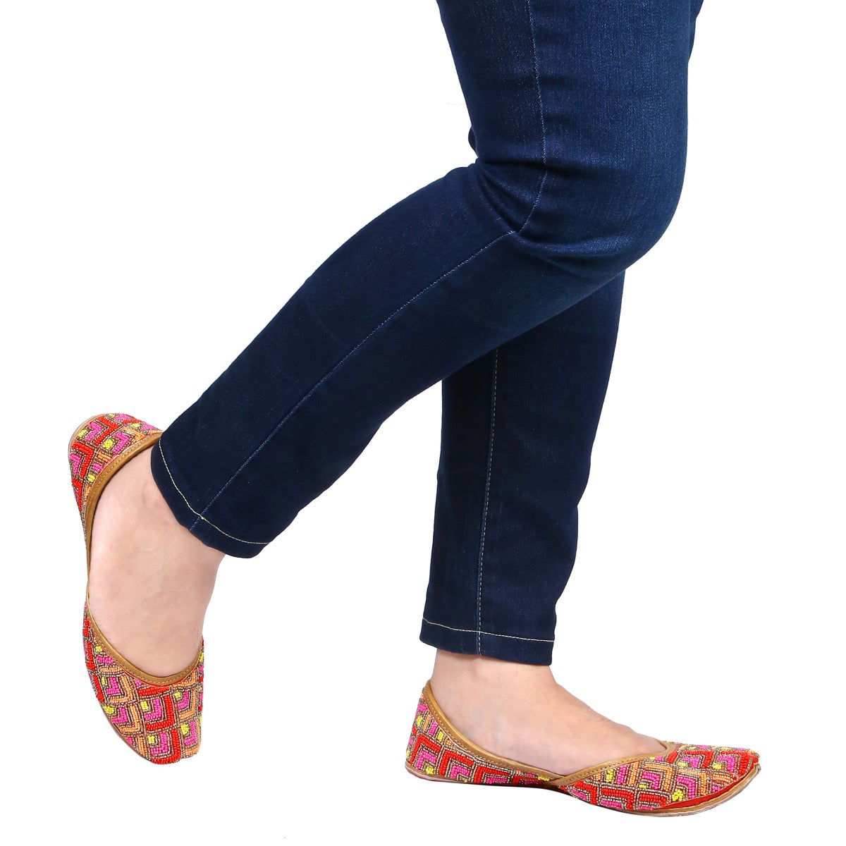 Bhool Bhulaiyaa Jutti Genuine Leather Footwear