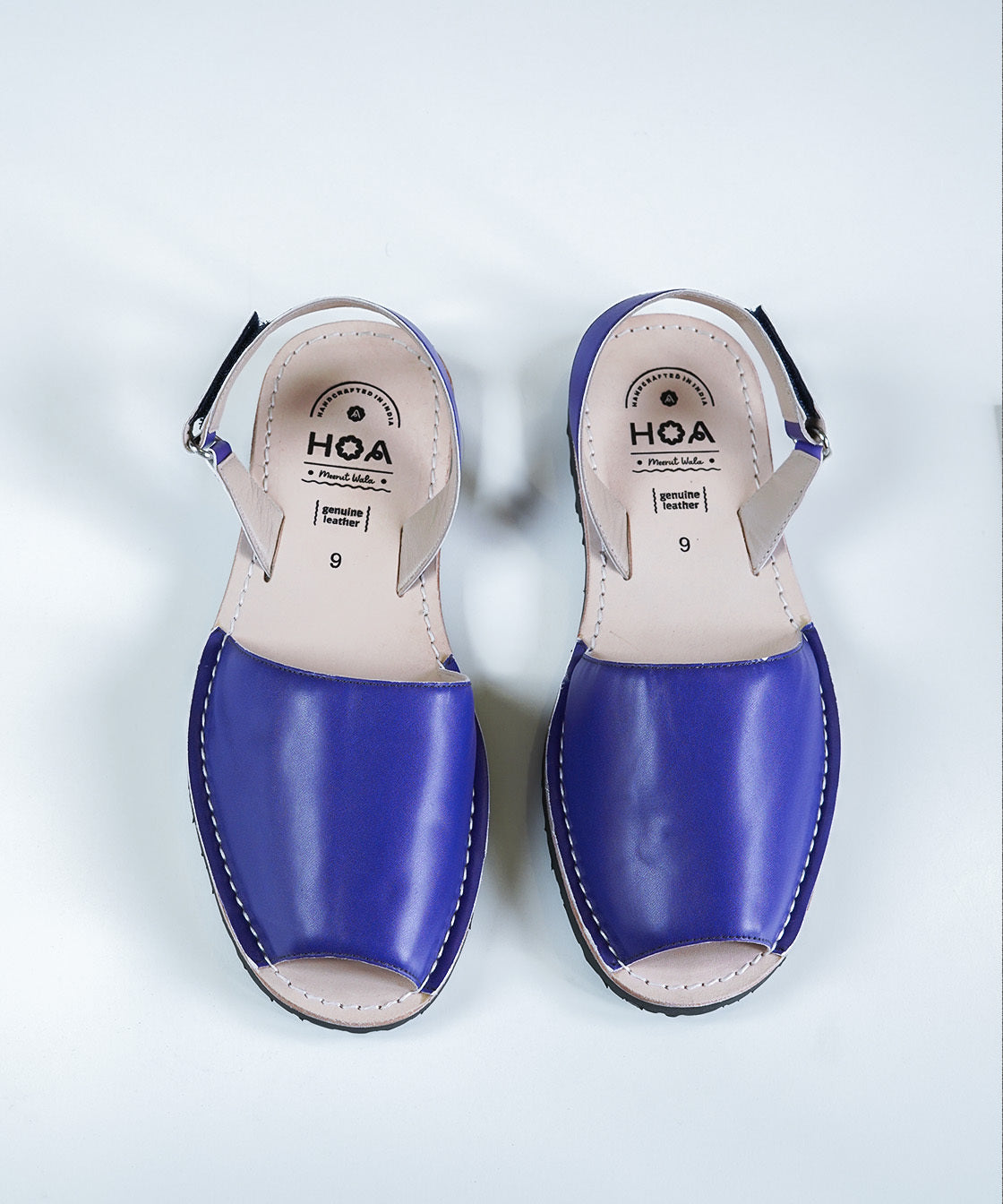 Blue Spotlight Avircazz Sandals
