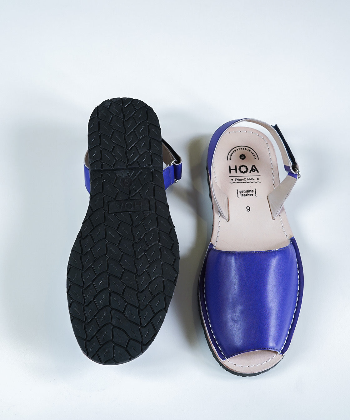 Blue Spotlight Avircazz Sandals