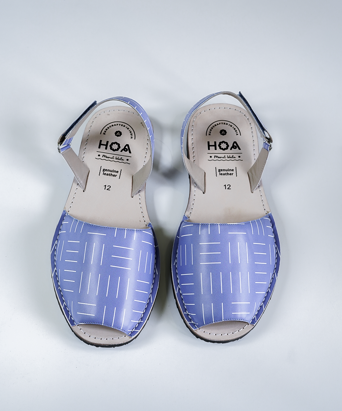 Big Blue Avircazz Sandals