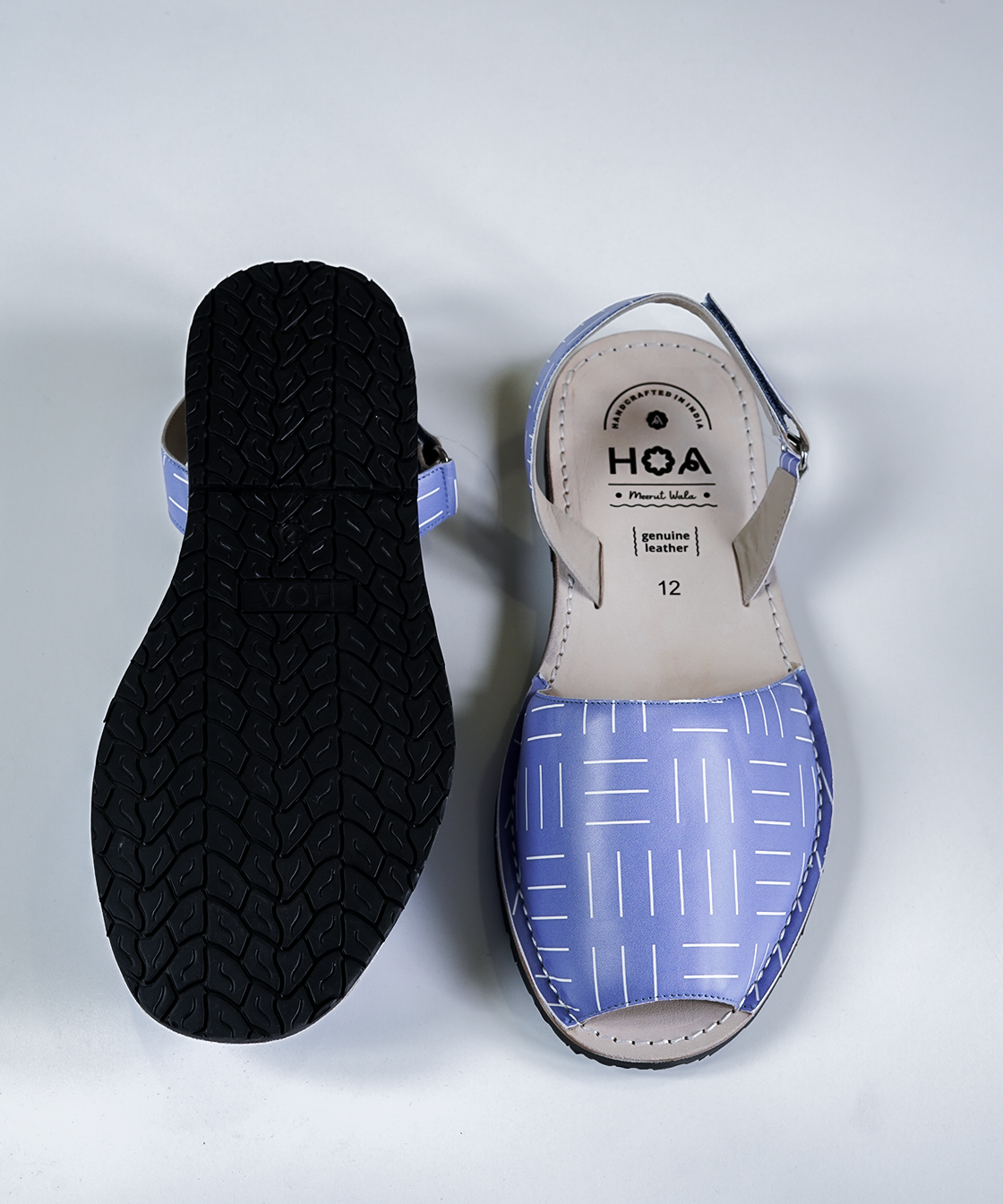 Big Blue Avircazz Sandals