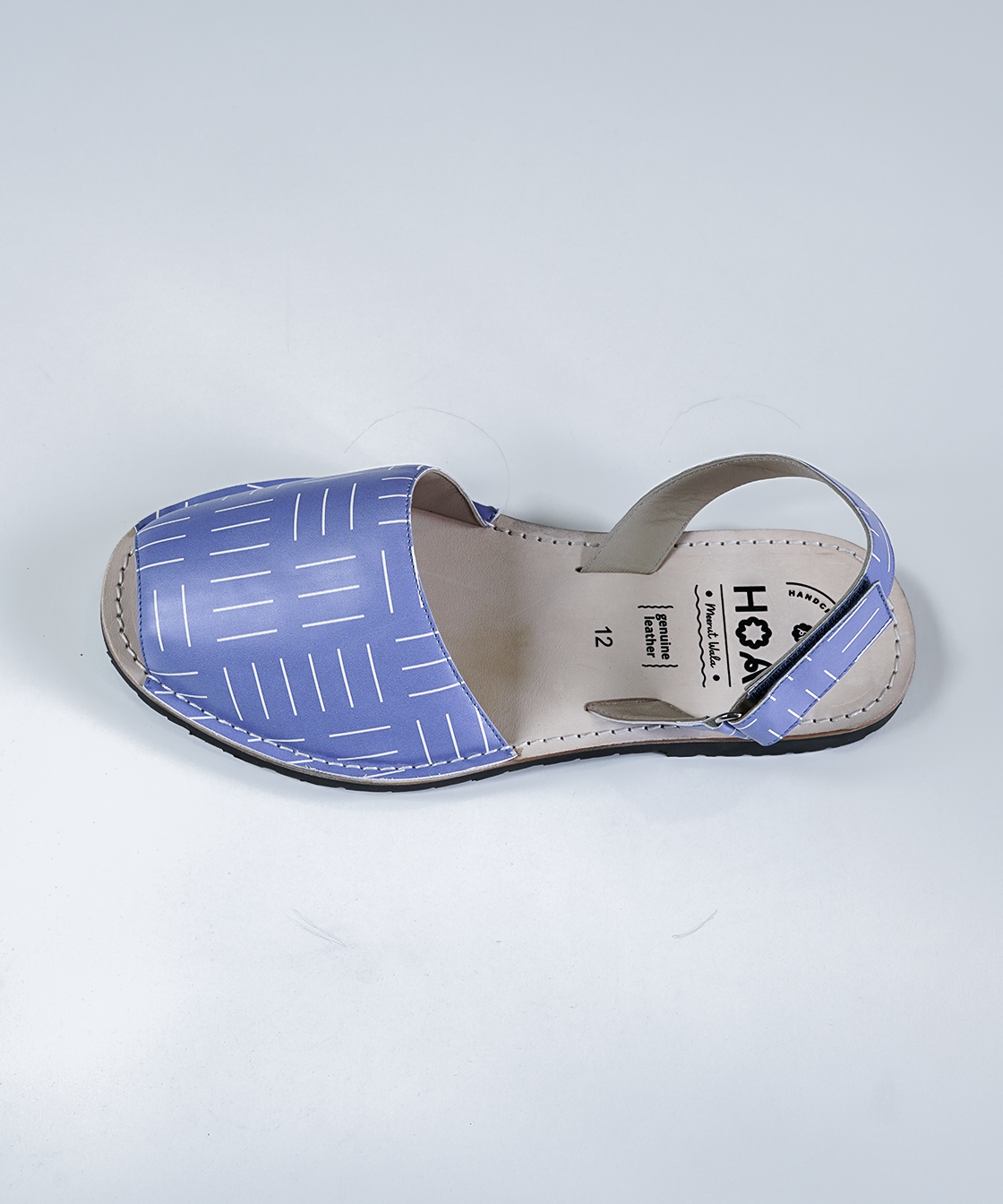 Big Blue Avircazz Sandals