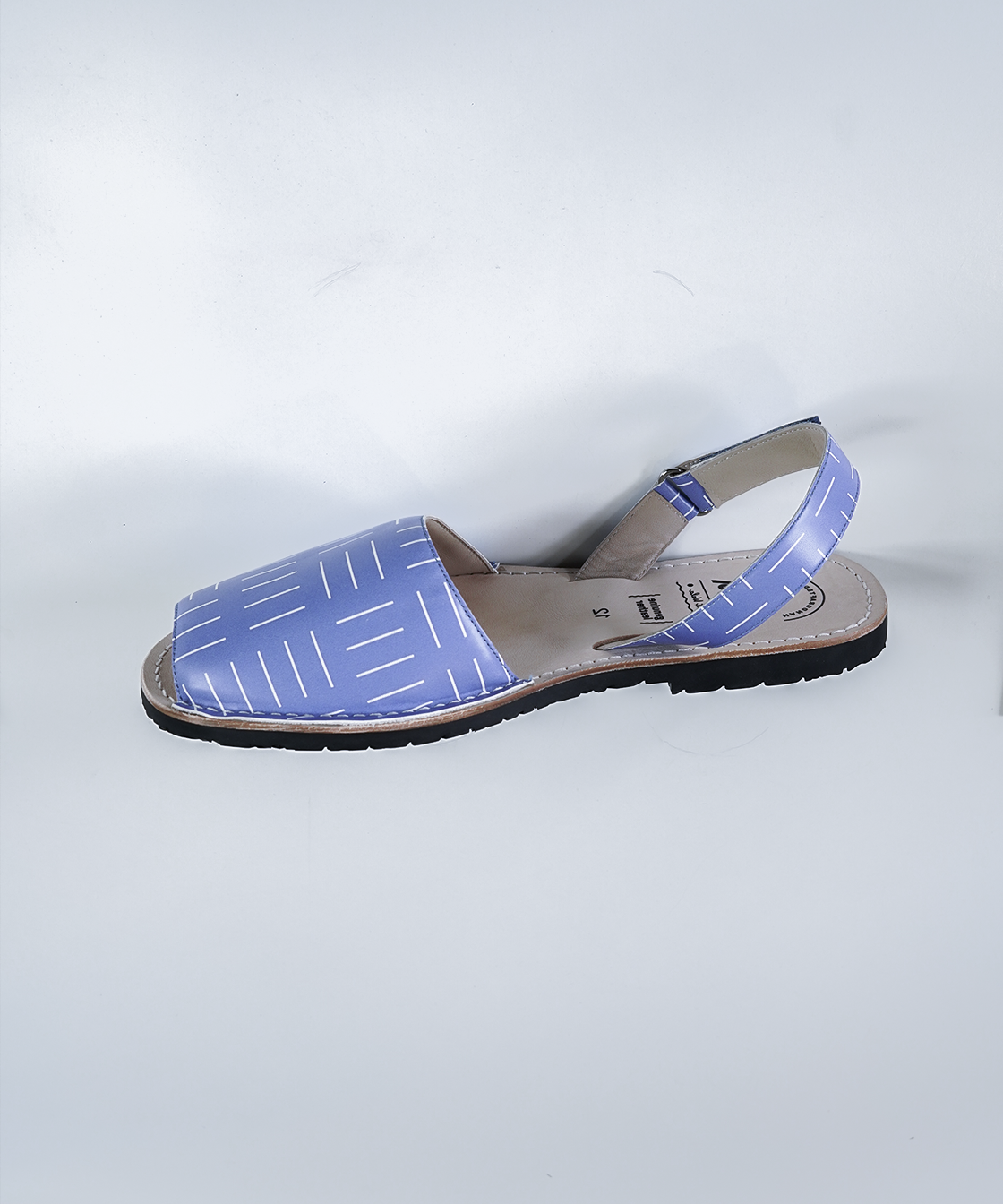 Big Blue Avircazz Sandals