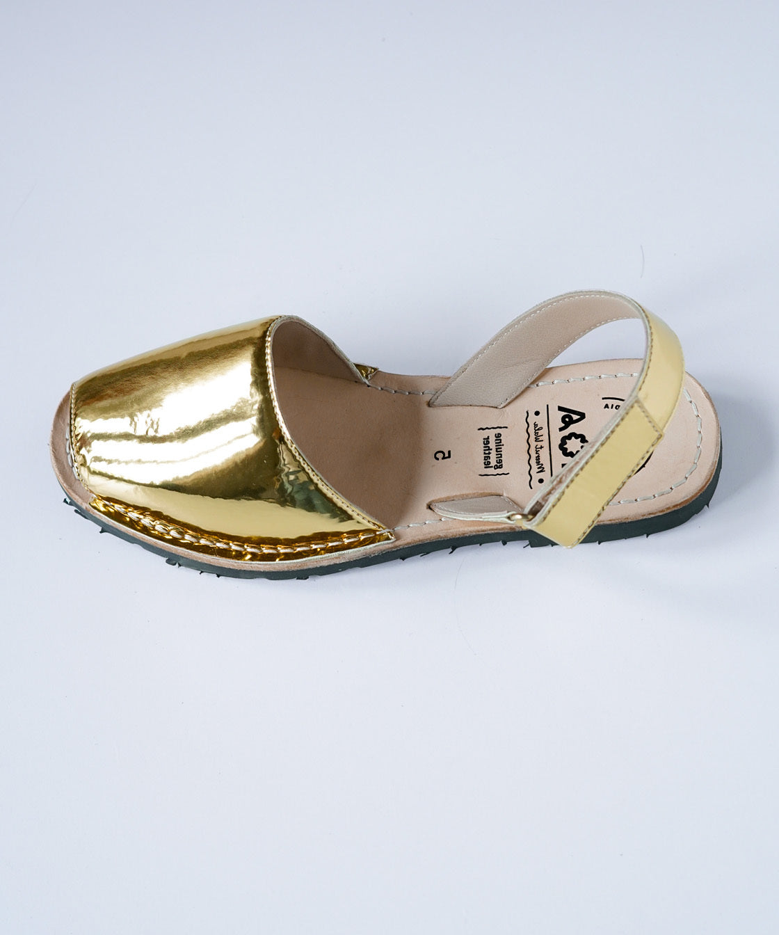 Golden Avircazz Sandals