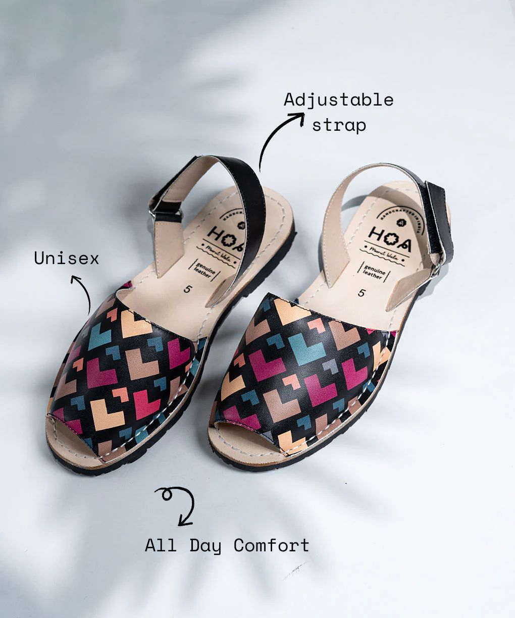 Heart Avircazz Sandals