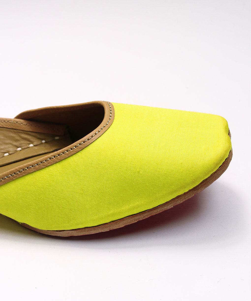 Colours Of Shigmo Jutti Genuine Leather Footwear