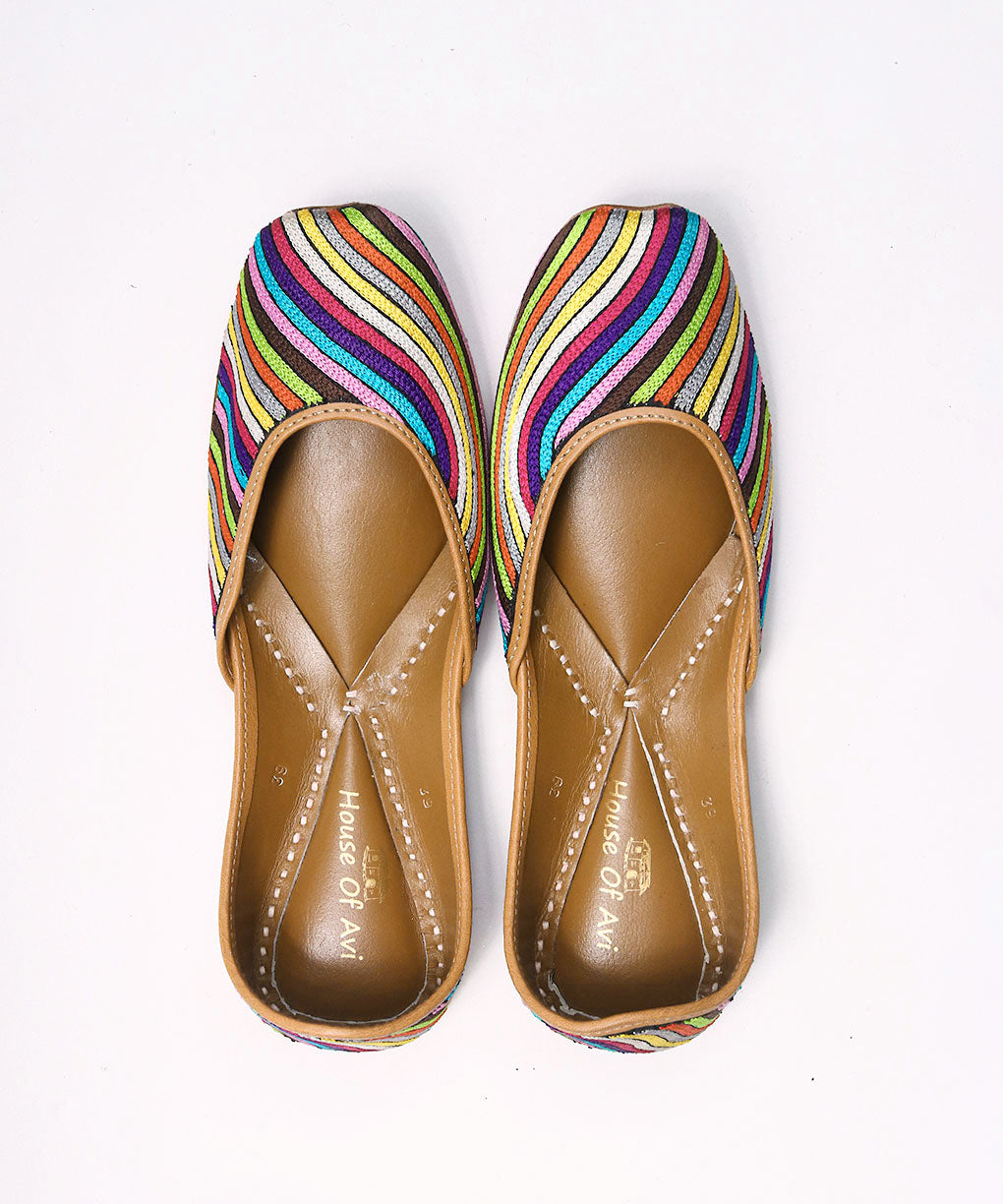 Diversity Jutti Genuine Leather Footwear