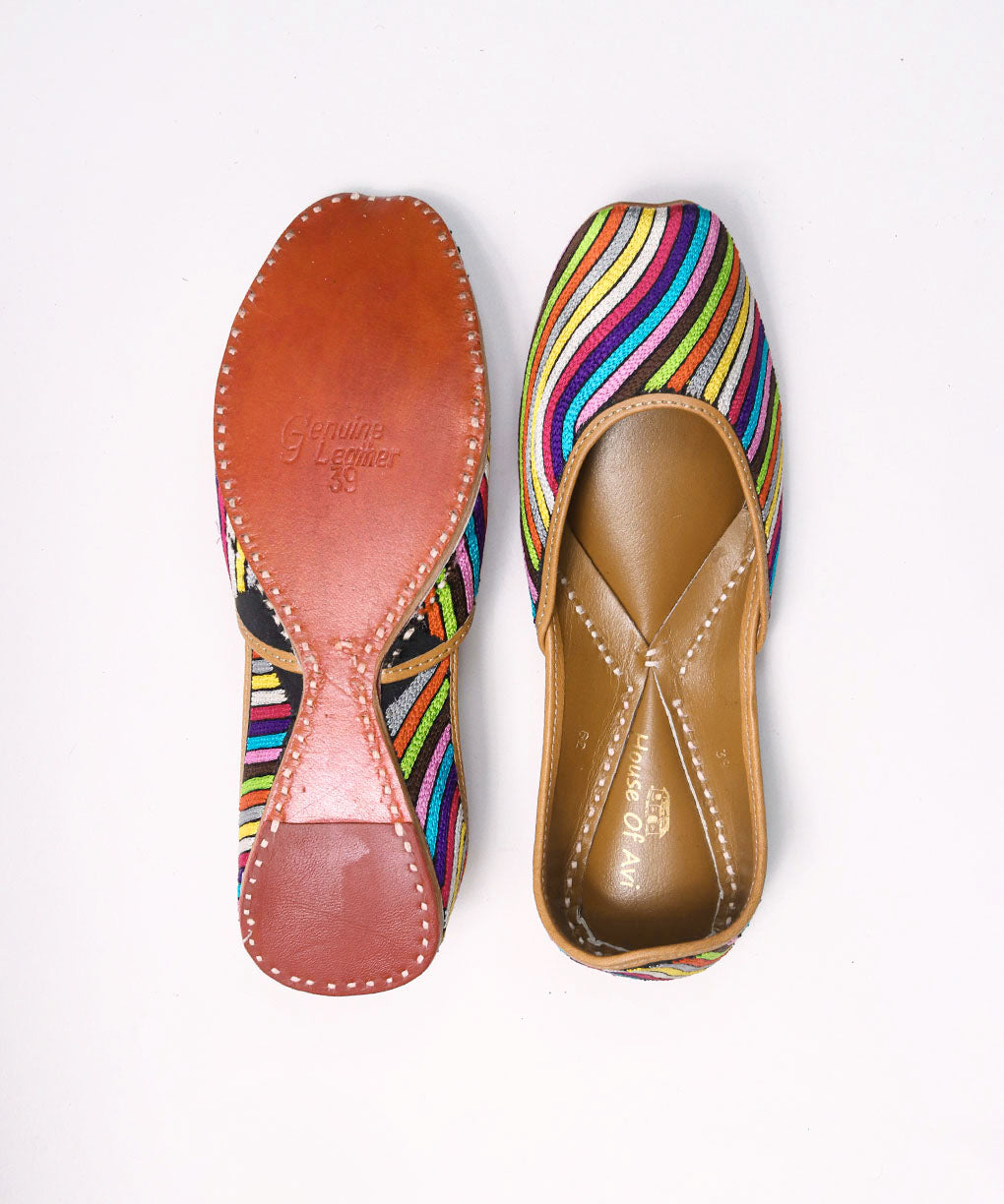 Diversity Jutti Genuine Leather Footwear