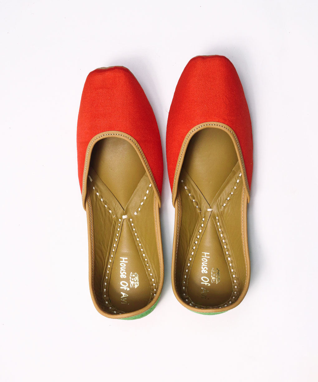 Colours Of Toli Jutti Genuine Leather Footwear