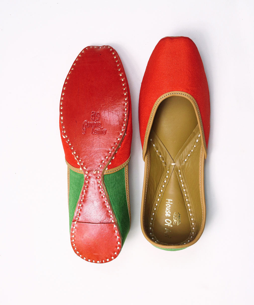 Colours Of Toli Jutti Genuine Leather Footwear