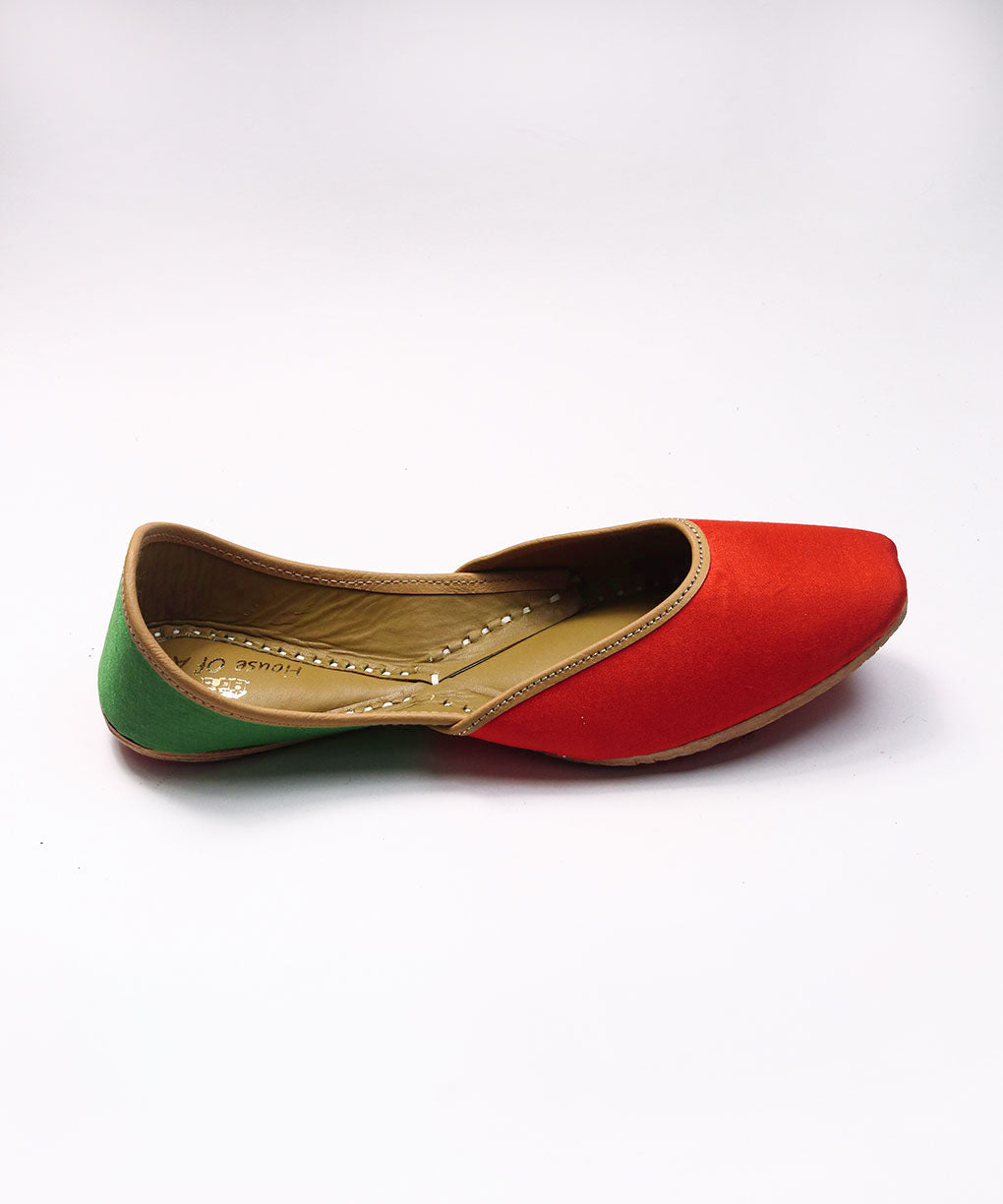 Colours Of Toli Jutti Genuine Leather Footwear