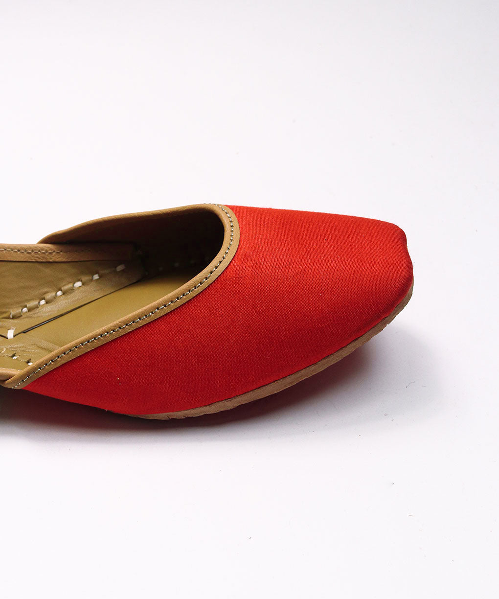 Colours Of Toli Jutti Genuine Leather Footwear