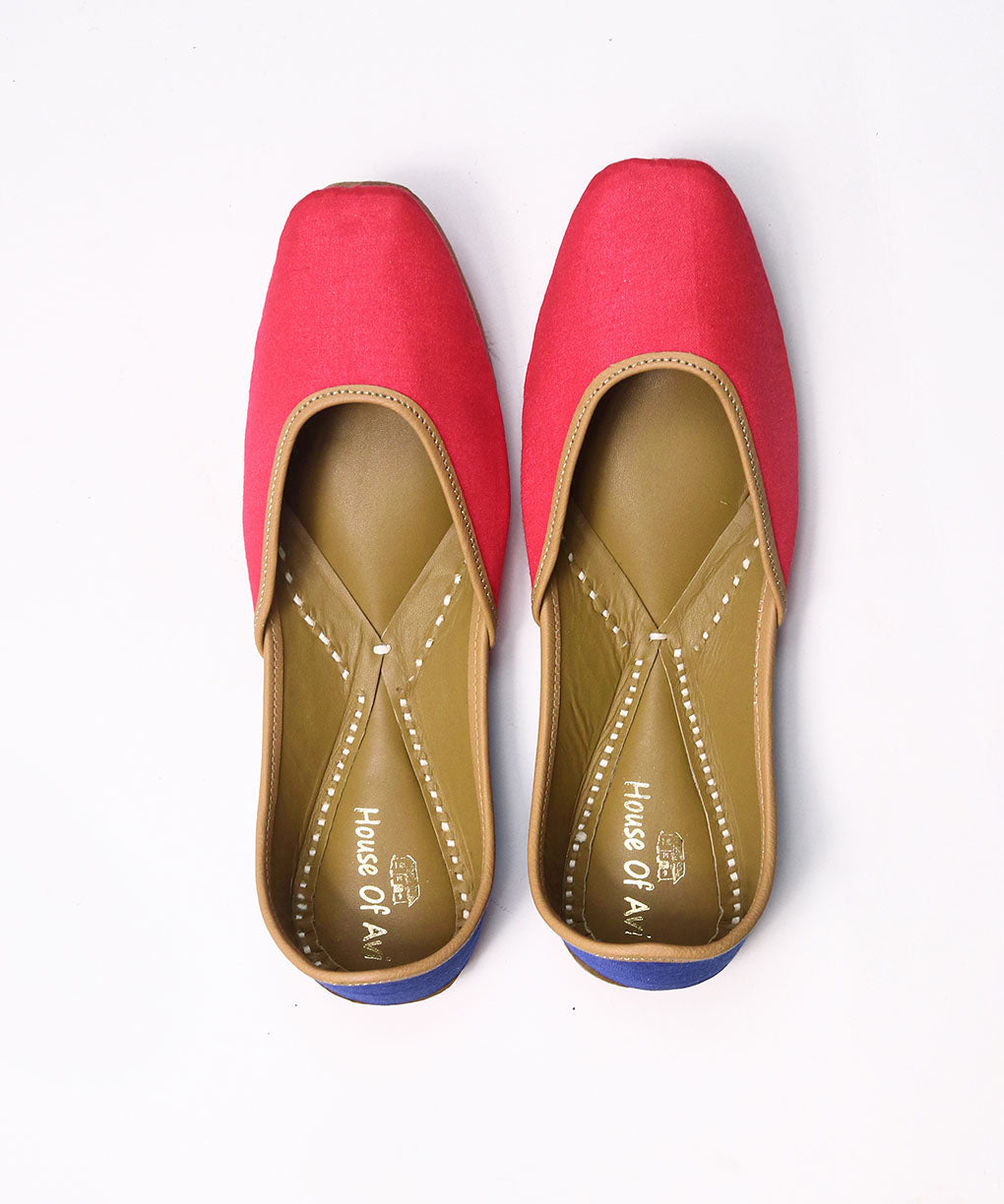 Colours Of Mohalla Jutti Genuine Leather Footwear